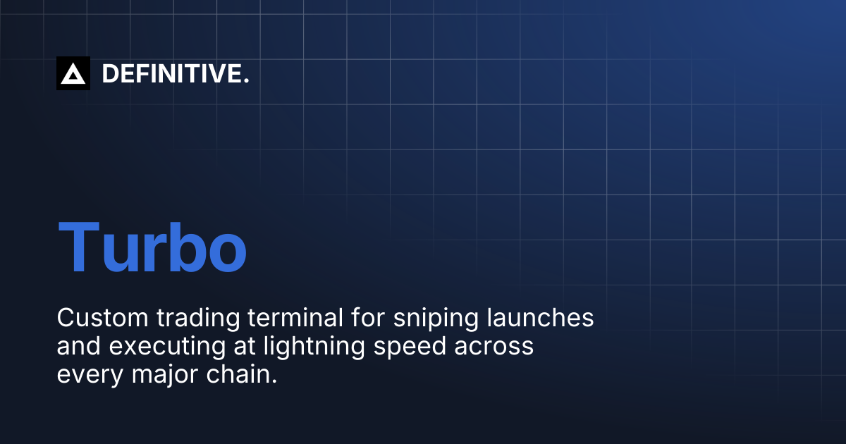 Turbo | DEFINITIVE.